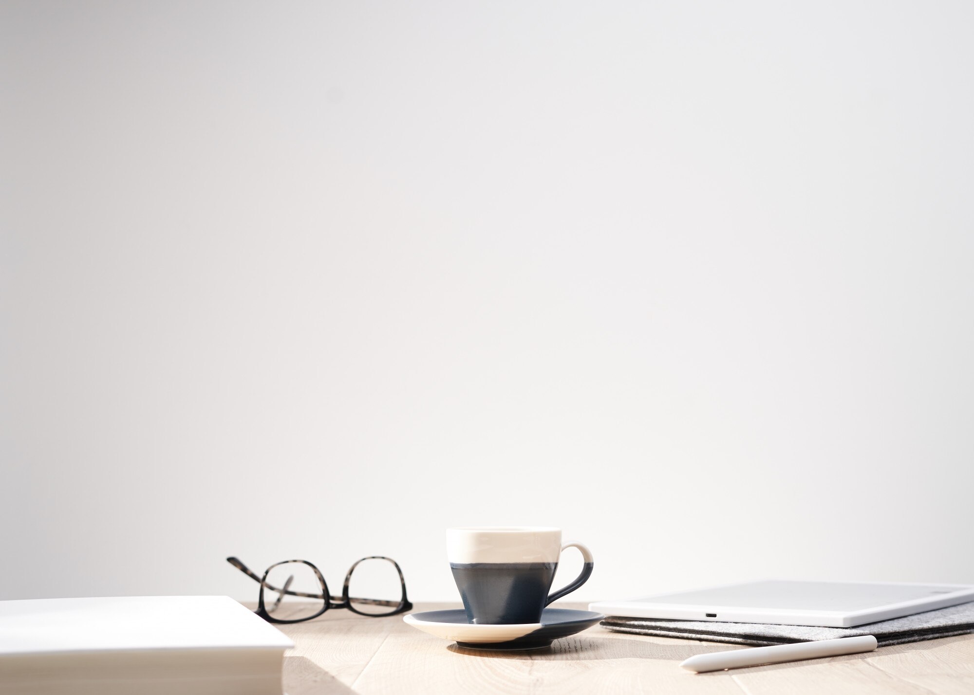 Espacio de trabajo minimalista